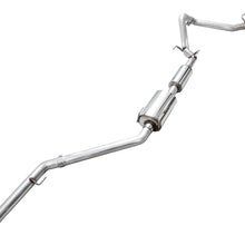 AWE 0FG Exhaust - Dual Chrome Silver Tips (2024+ Toyota Tacoma 2.4T) - 3015-32254