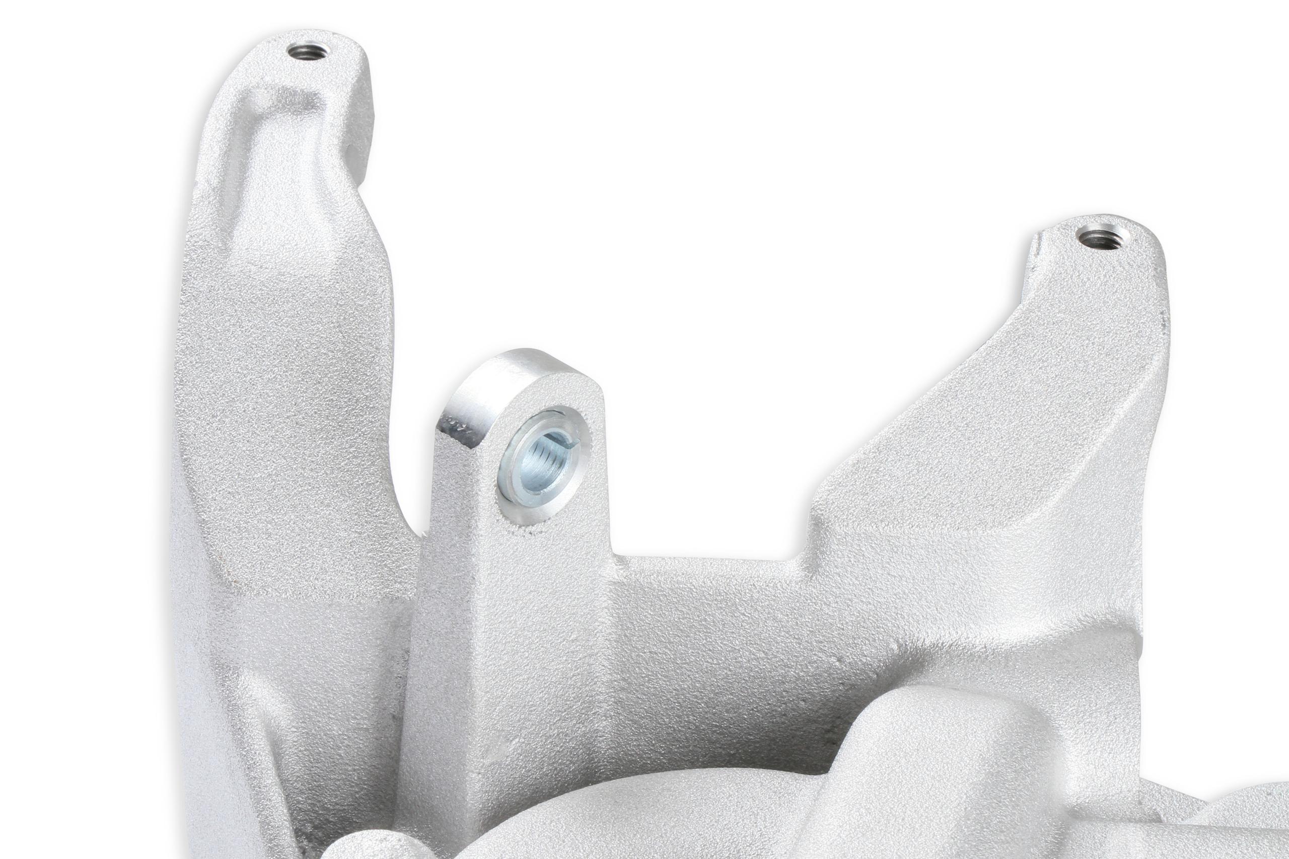 Holley MANIFOLD-BRACKET KIT, LT4 DRY-NATURAL.  - 97-251