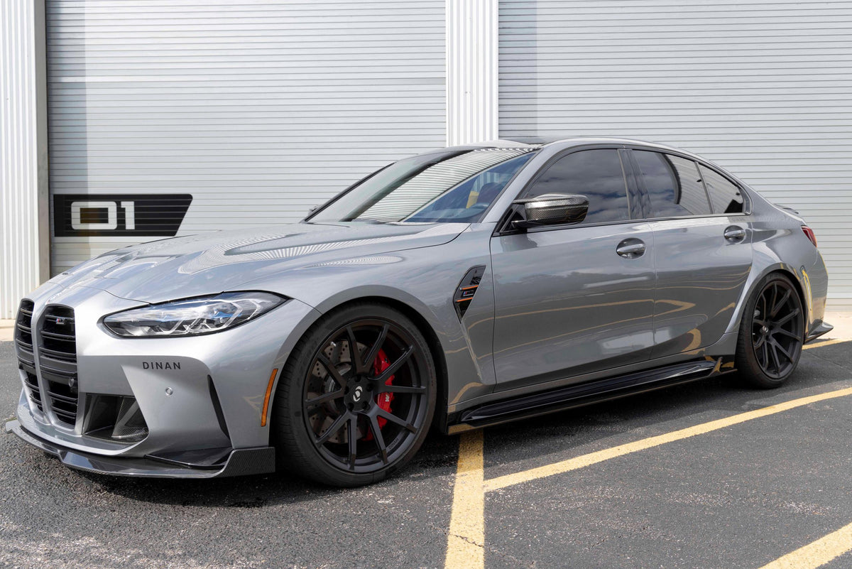 Dinan High Performance Adjustable Coil-Over Suspension System - 2021-2024 BMW M3/M4 - D190-8210