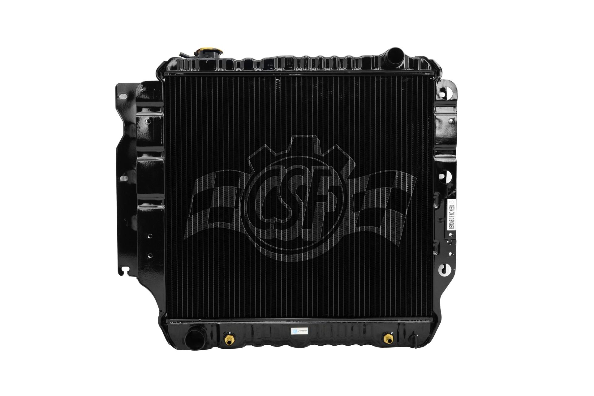CSF Radiator (87-04 Jeep Wrangler (HD)) - 2578