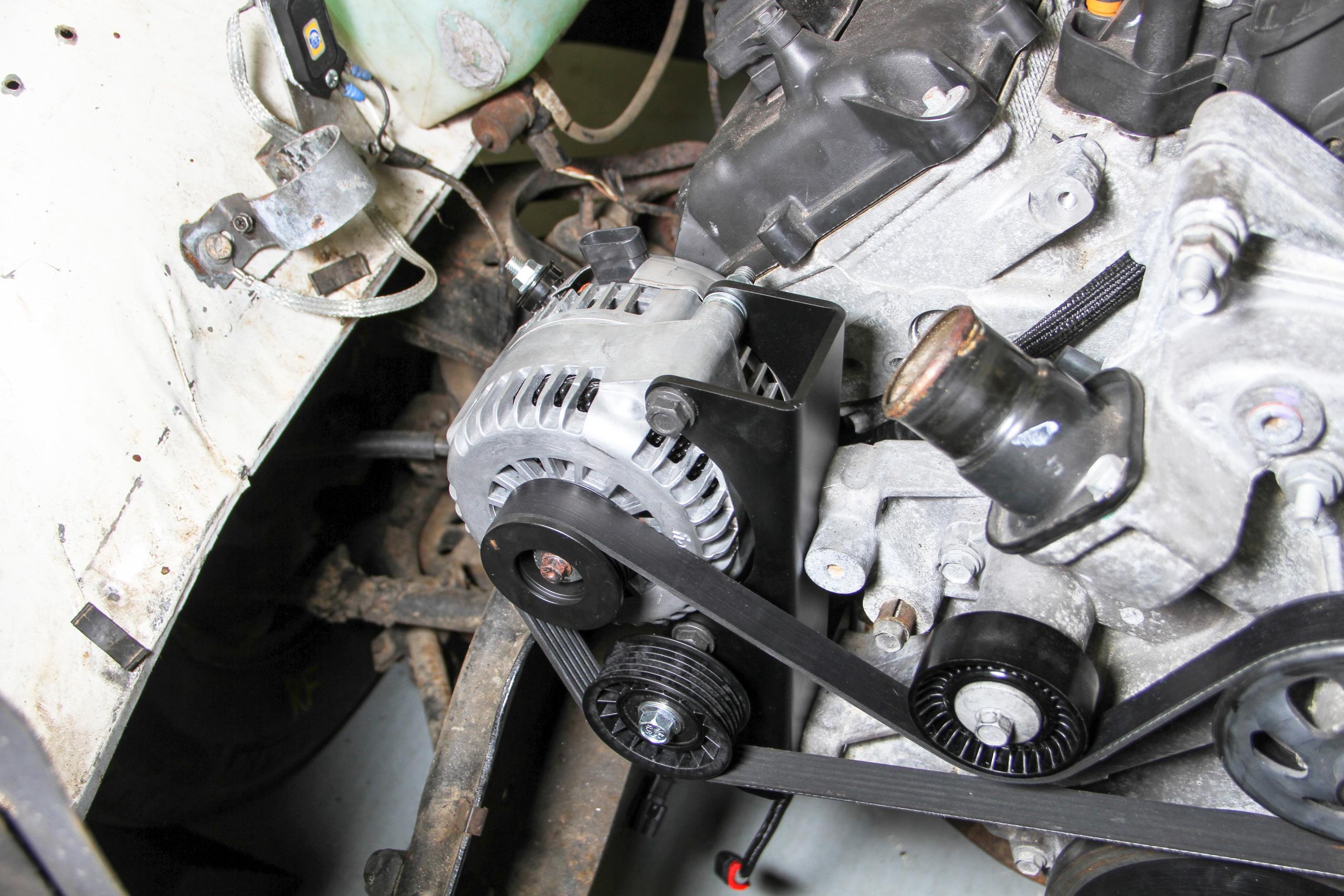 Holley Alternator - 97-369