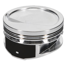 JE Pistons Piston Set, 2618, Inv Dome/Dish, 4.560 Bore, 1.270 CD, 0.990, Pin Dia, Set of 8. - 257944