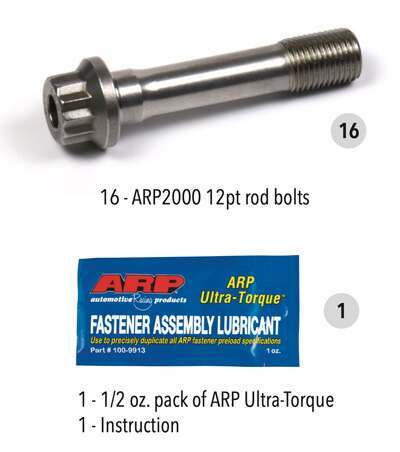 ARP Ford Godzilla 7.3L rod bolt kit - 258-6301
