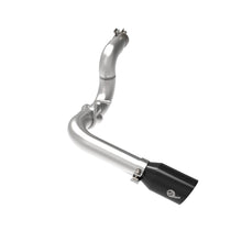 AFE Large Bore-HD 3 IN 304 Stainless Steel DPF-Back Exhaust System w/Black Tip (Jeep Wrangler (JL) 2020 V6-3.0L (td)) - 49-38092-B