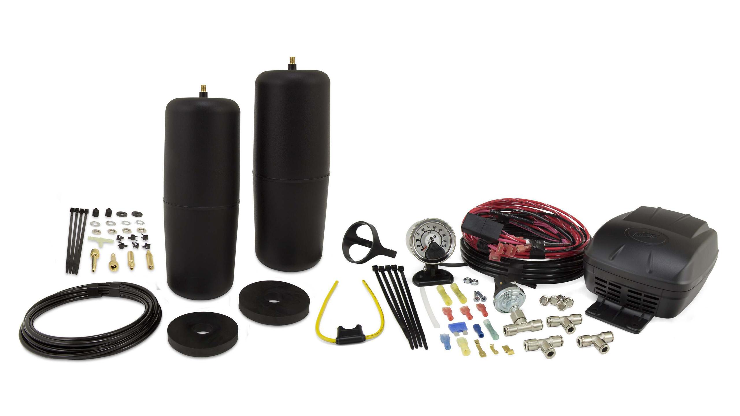 Air Lift Performance 2009-2024 Ram 1500 Classic Combo Kit Air Lift 1000Hd With Loadcontroller (2009-2024 1500 Classic, 1500, Ram 1500) - 25818HD
