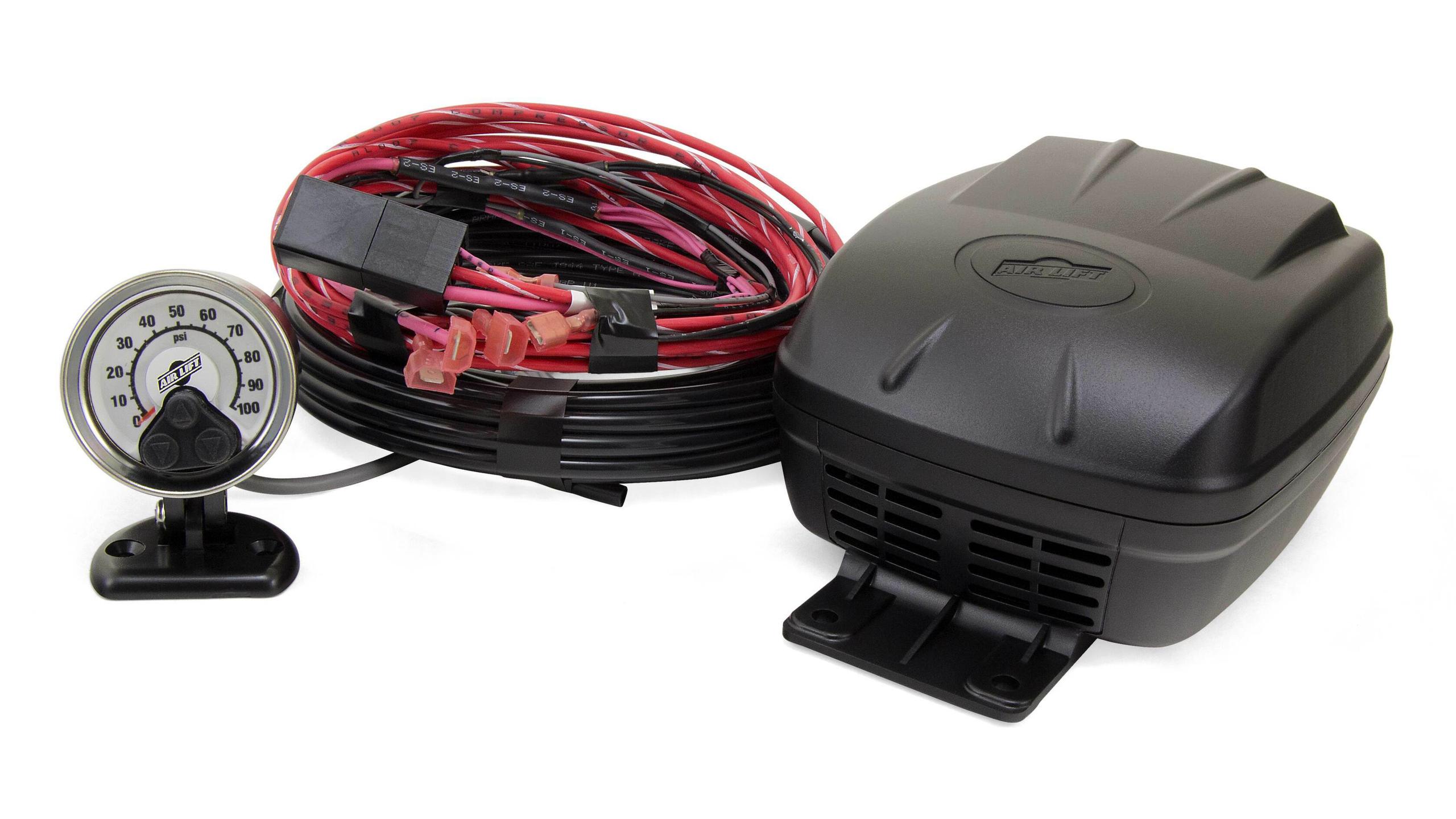 Air Lift Performance 2009-2024 Ram 1500 Classic Combo Kit Air Lift 1000Hd With Loadcontroller (2009-2024 1500 Classic, 1500, Ram 1500) - 25818HD