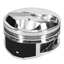 JE Pistons Piston Set, 2618, Dome, 4.600 Bore, 1.290 CD, 0.990, Pin Dia, Set of 8. - 258201