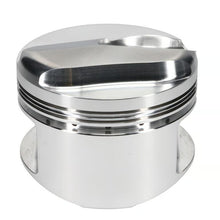 JE Pistons Piston Set, 2618, Dome, 4.280 Bore, 1.765 CD, 0.990, Pin Dia, Set of 8. - 258208