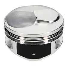 JE Pistons Piston Set, 2618, Dome, 4.600 Bore, 1.120 CD, 0.990, Pin Dia, Set of 8. - 258220