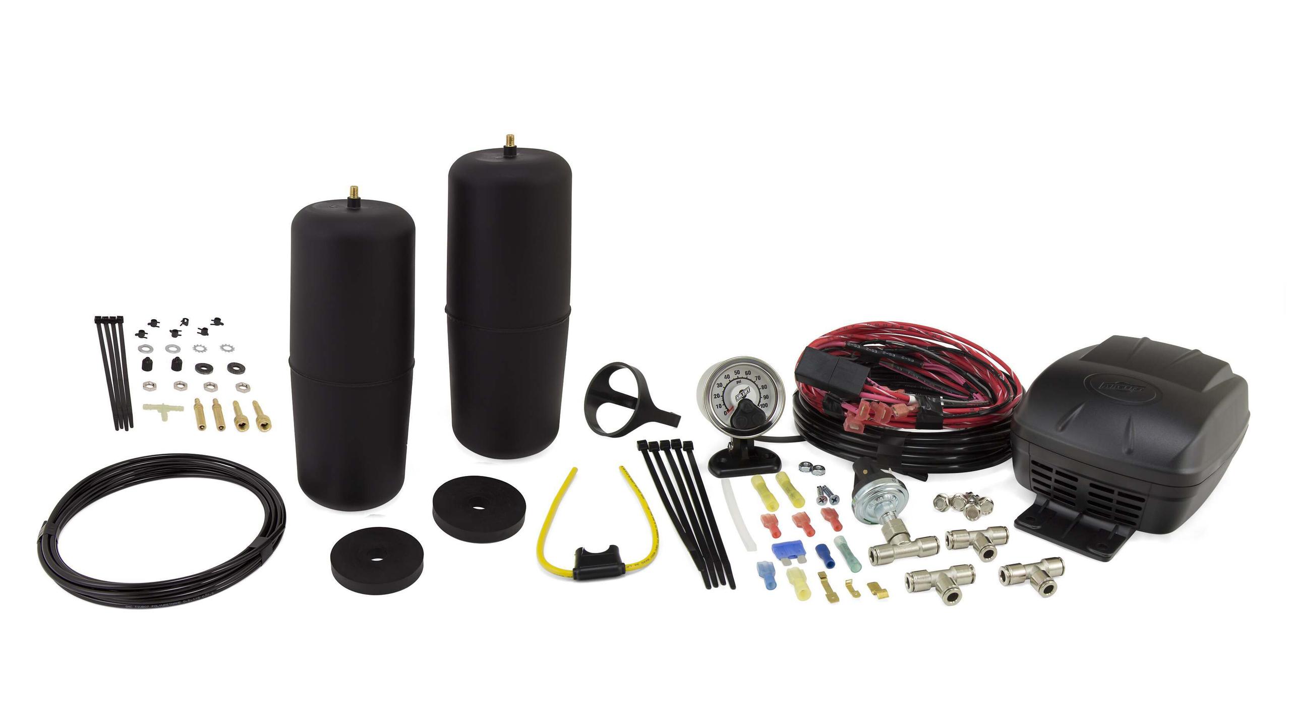 Air Lift Performance 2019-2025 Ram 1500 New Body Style Combo Kit Air Lift 1000Hd With Loadcontroller (2019-2025 1500) - 25828HD