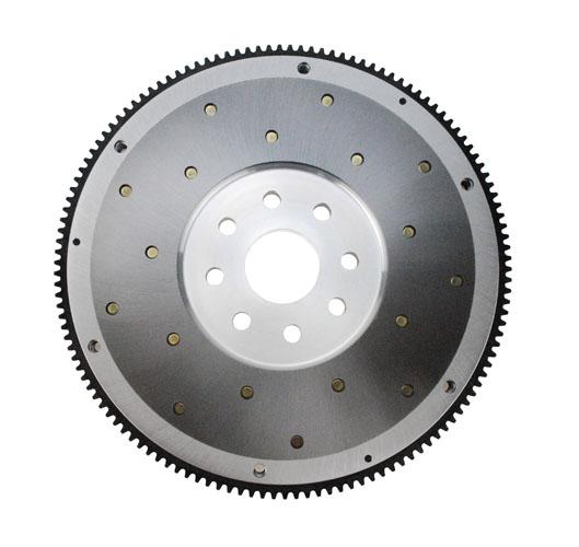 RAM Aluminum flywheel Chrysler/ Dodge 1964-99 318-440 / internal balance / 130T / 10.5 B&B & Diaphragm. (Chrysler 8 bolt internal balance 130 tooth) - 2583