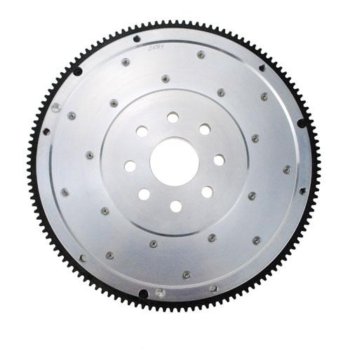 RAM Aluminum flywheel Chrysler/ Dodge 1964-99 318-440 / internal balance / 130T / 10.5 B&B & Diaphragm. (Chrysler 8 bolt internal balance 130 tooth) - 2583