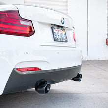 AFE Axle-Back Exhaust System (2014-2016 BMW M235i L4-2.0L (t)) - 49-36348-B