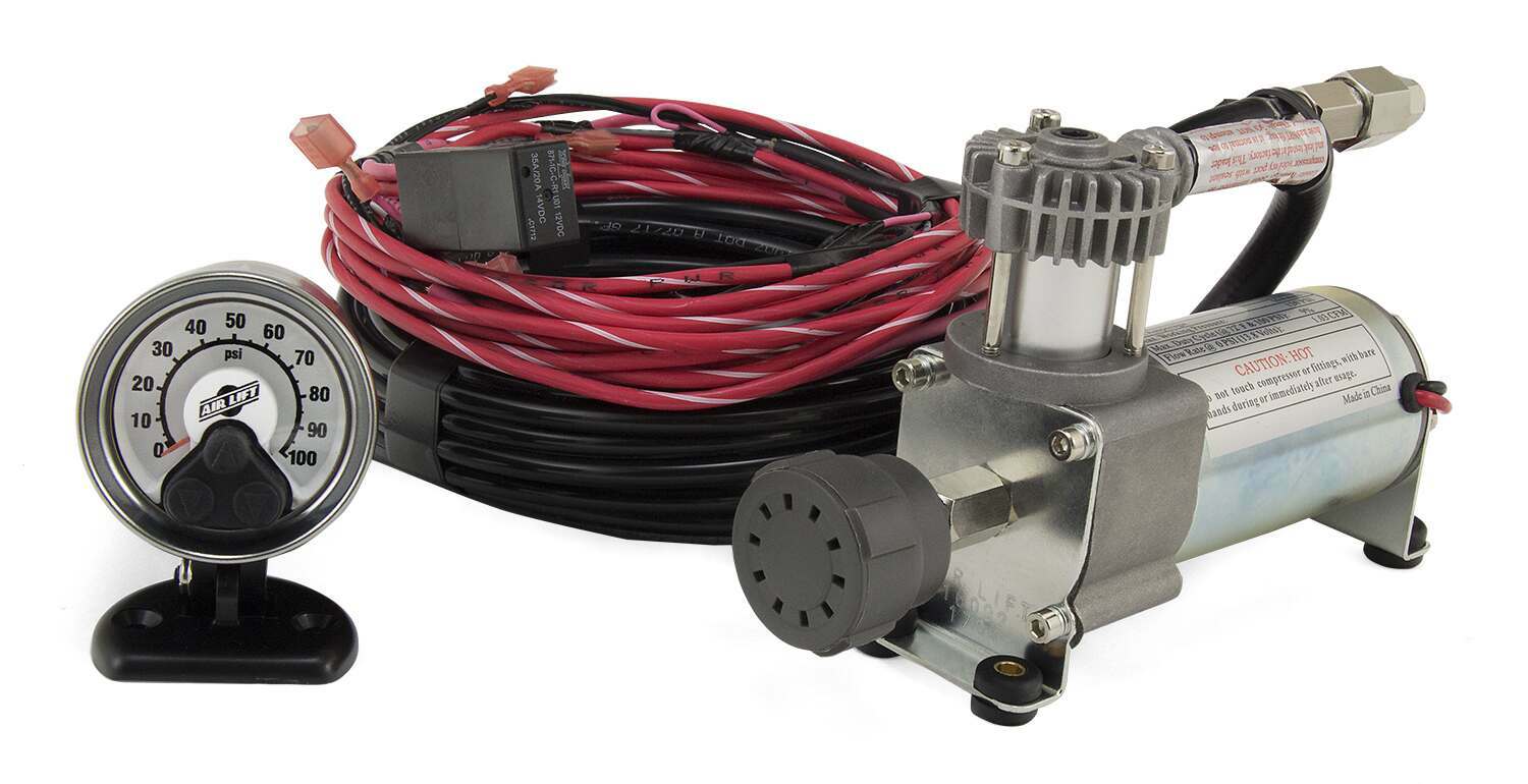 Air Lift Performance Loadcontroller (Compact, Single Path, Heavy Duty) - 25854