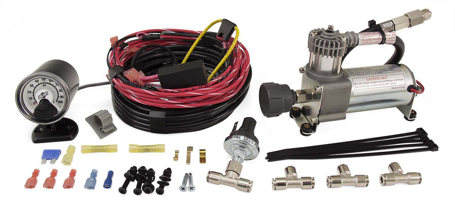 Air Lift Performance Loadcontroller (Compact, Single Path, Heavy Duty) - 25854