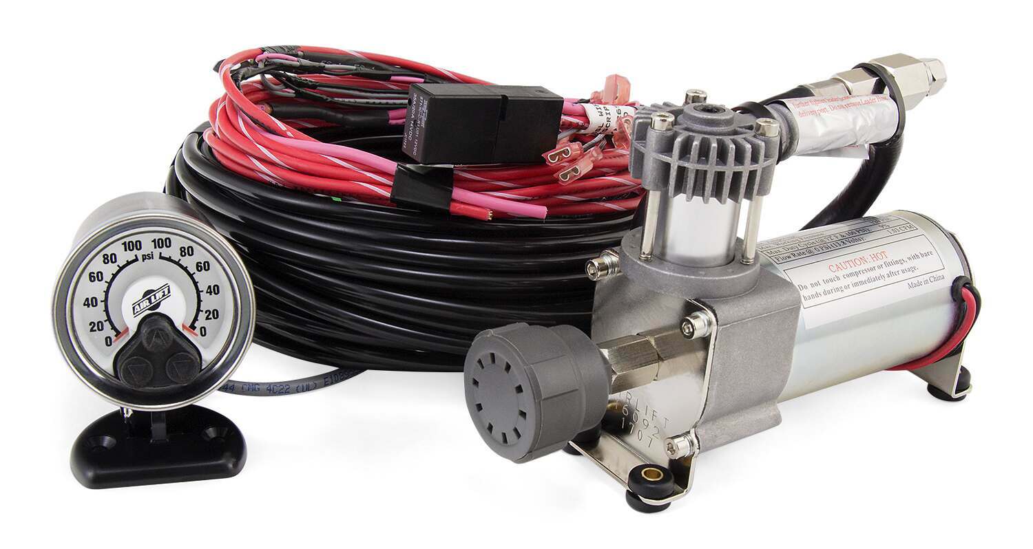 Air Lift Performance Loadcontroller (Compact, Dual Path, Heavy Duty) - 25856