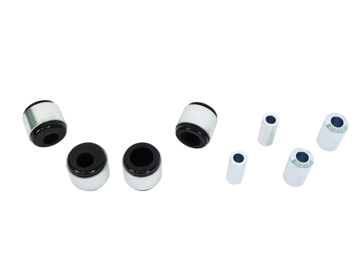 Whiteline Performance Rear Control Arm Upper - Inner & Outer Bushing Kit (2021-2025 Mustang Mach-E) - KCA574