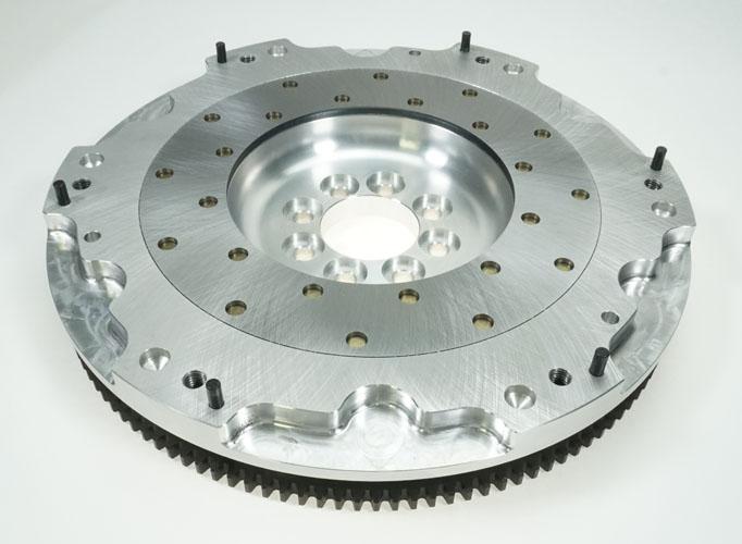 RAM 2586 Aluminum Flywheel Challenger 08-up 130T '0' bal.