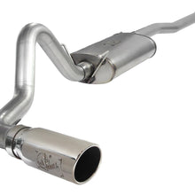 AFE MACH Force-Xp 3 IN 409 Stainless Steel Cat-Back Exhaust System w/Polished Tip (2005-2012 Tacoma) - 49-46001-1P