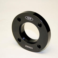 PRW Pulley Spacer, Prw Fluid Gel Damper, Ford 289-351W 1963-97, 4-Bolt Aftermarket Billet Aluminum Spacer, Black Anodized - 2593021