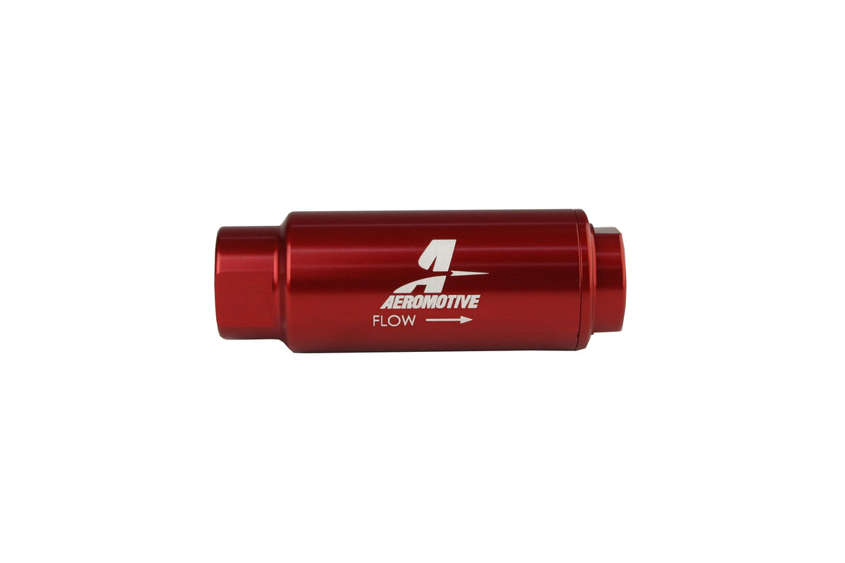 Aeromotive SS Series In-Line Fuel Filter (40 Micron Element)