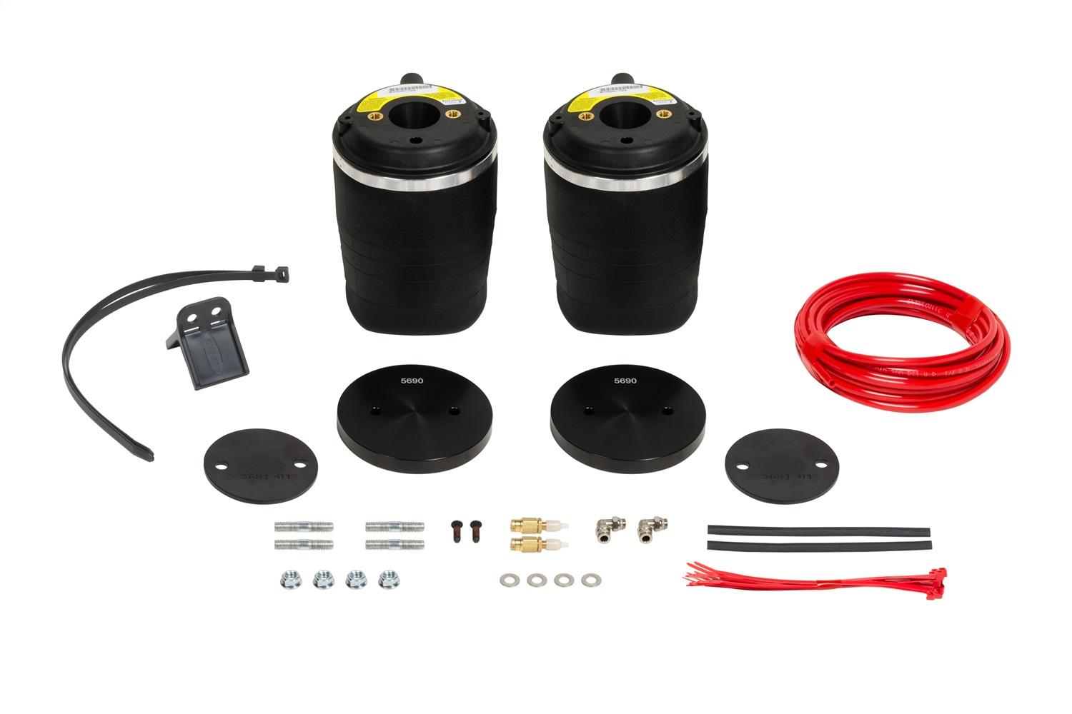 Firestone Ride-Rite Ride-Rite Air Helper Springs - Dodge Ram 1500 Air Spring Kit (2009-2022 Dodge Ram 1500, Ram 1500, Ram 1500 Classic) - W217602595