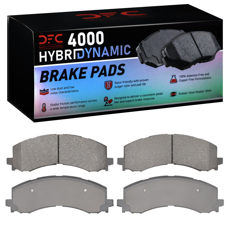 DFC 21-26 Ford F-150 RWD Front 4000 Hybridynamic Brake Pads