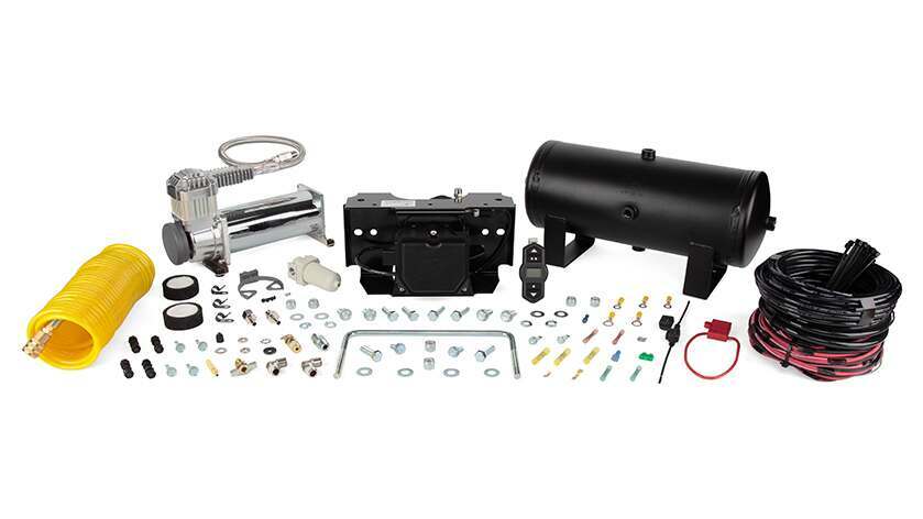 Air Lift Performance Wirelessone Tank + Ez Mount - 25981EZ