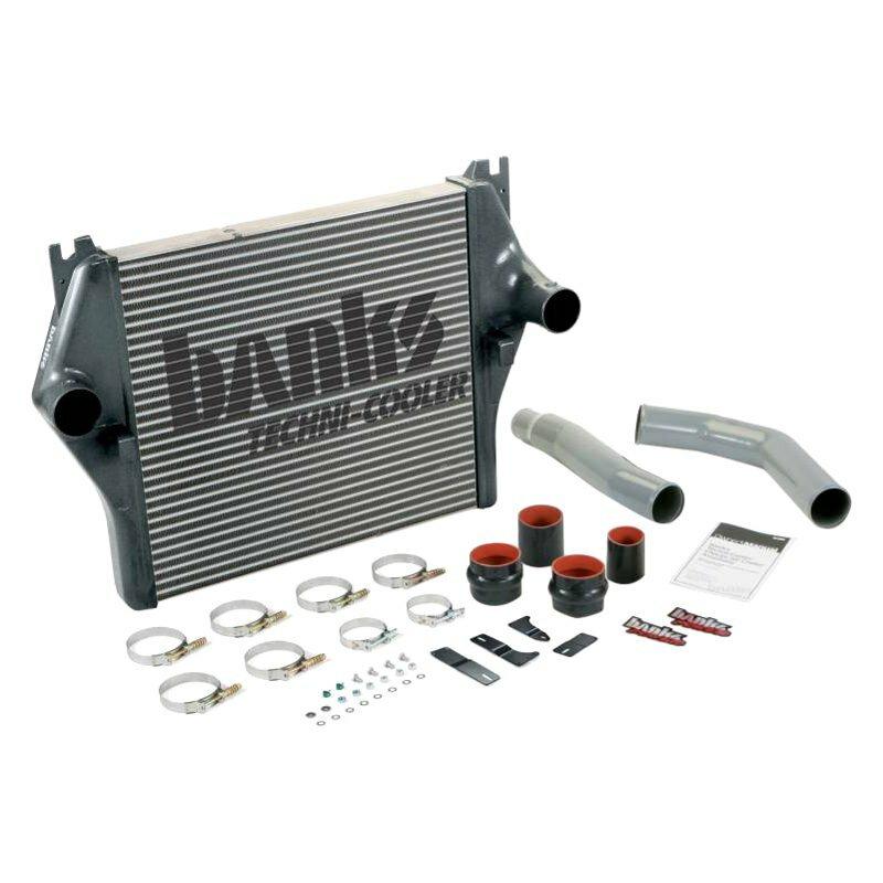 Banks Power Intercooler Upgrade Includes Boost Tubes (Red Powder-Coated) 2007-2008 Dodge Ram 2500/3500 Cummins 6.7L - 25983