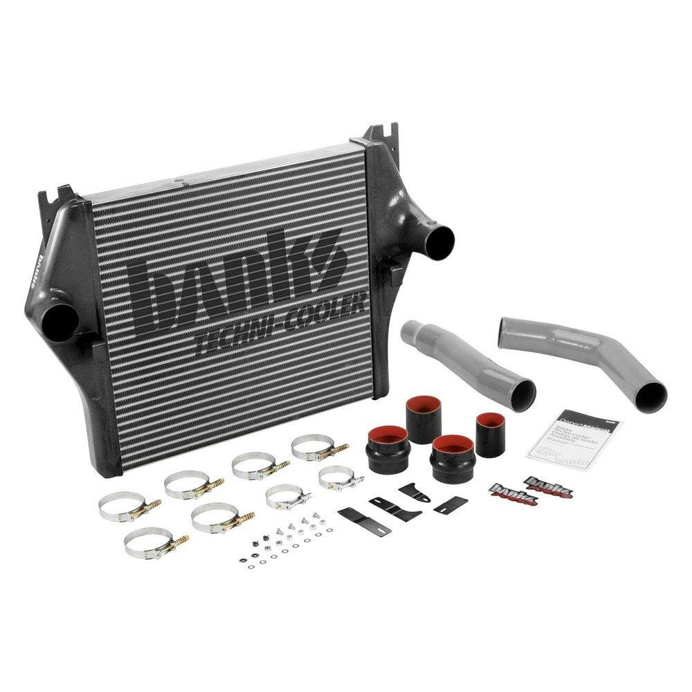 Banks Power Intercooler Upgrade Includes Boost Tubes (Red Powder-Coated) 2009-2009 Dodge Ram 2500/3500 Cummins 6.7L - 25985