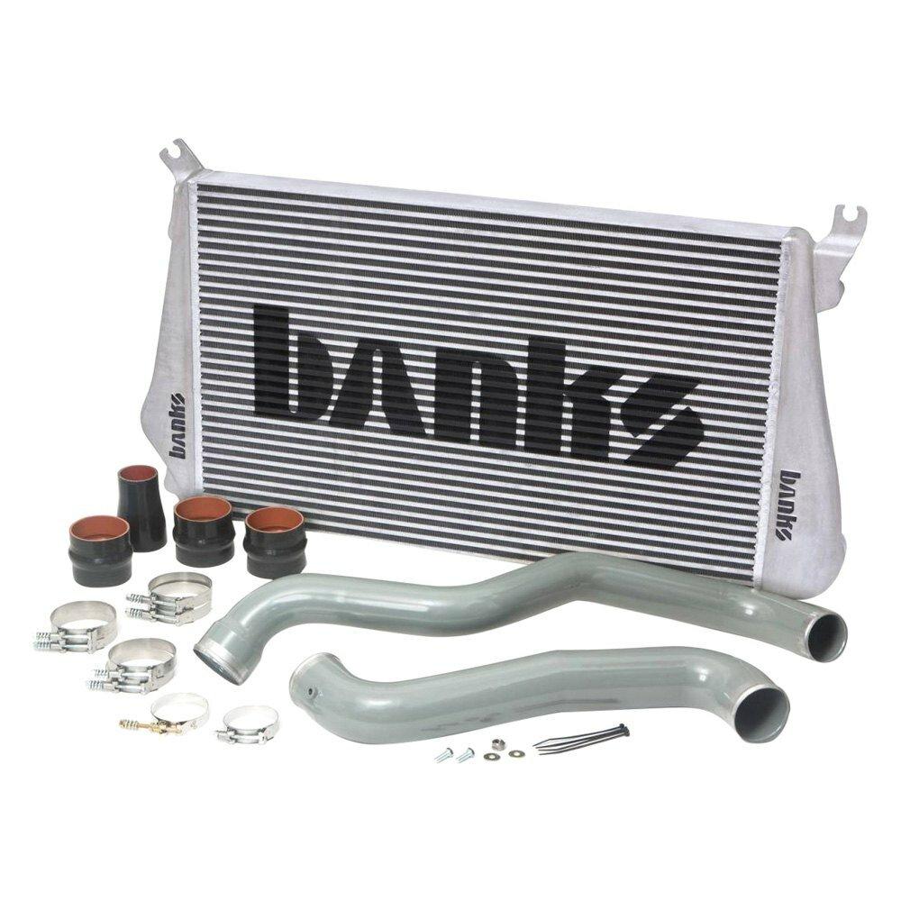 Banks Power Intercooler Upgrade, Includes Boost Tubes (Red Powder-Coated) For 2011-2016 Chevrolet/Gmc 2500/3500 Duramax 6.6L - 25988