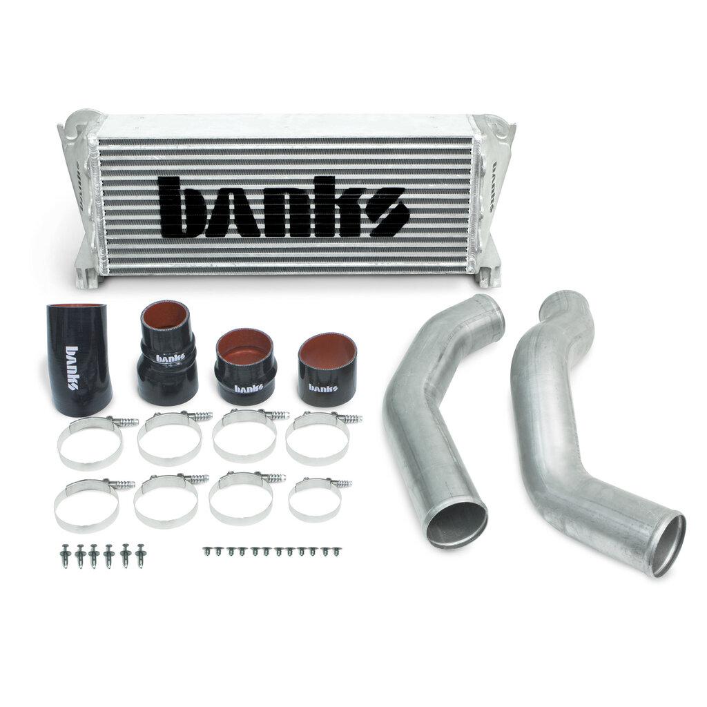 Banks Power Intercooler Upgrade, Includes Boost Tubes (natural finish) for 2013-2018 Ram 2500/3500/4500/5500 6.7L Cummins - 25989