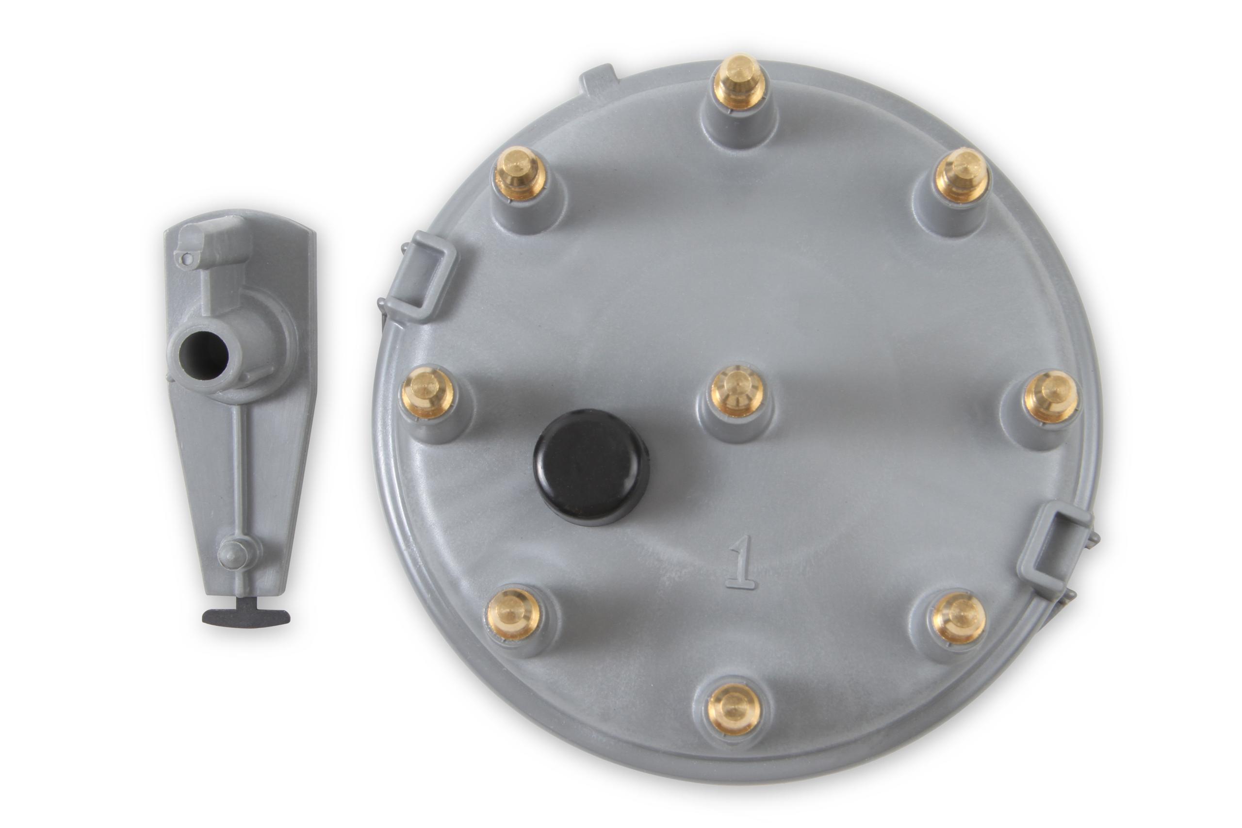 Accel Cap/Rotor Kit,(Grey) () - 8234