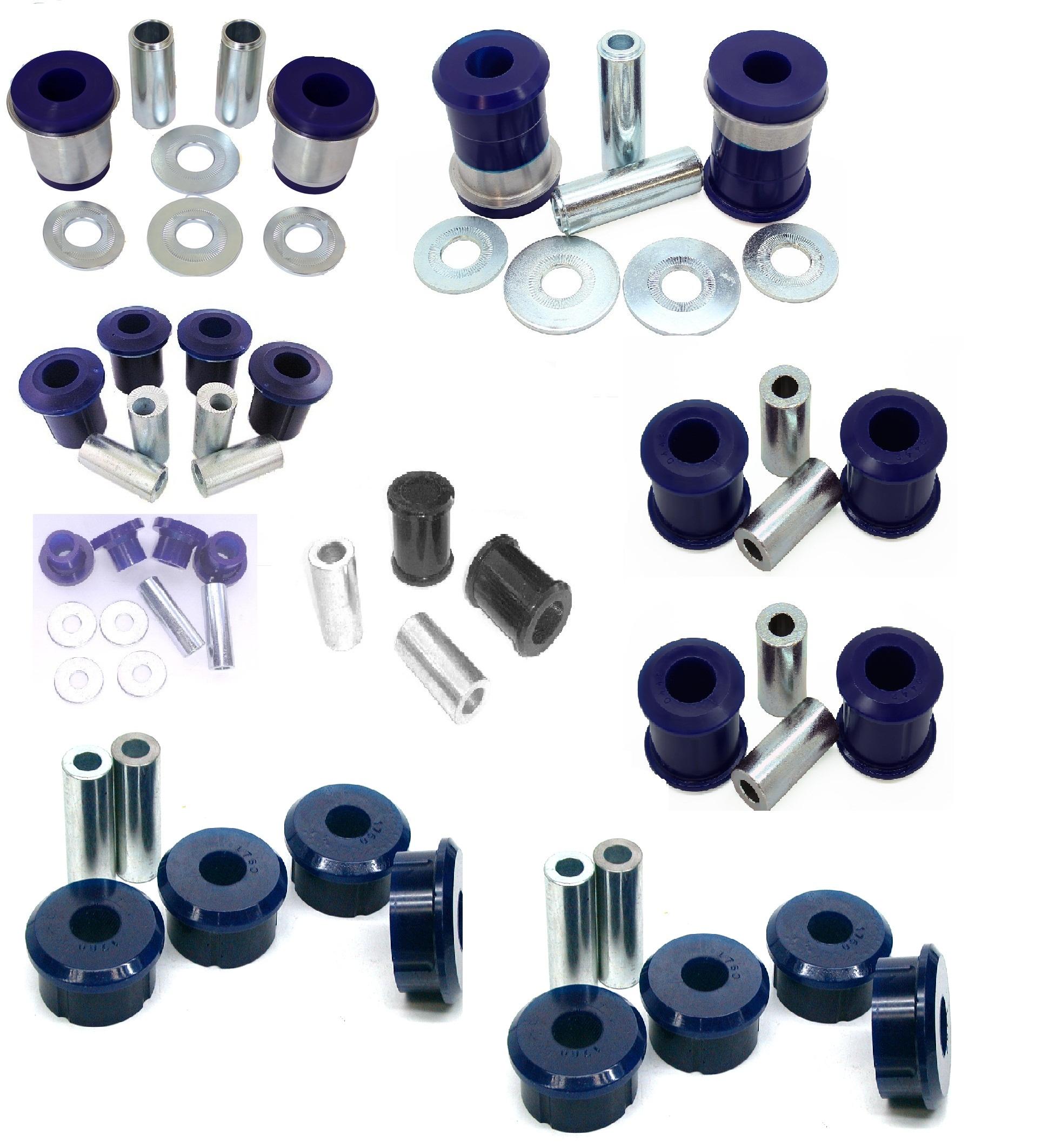 SuperPro Vehicle Bushing Upgrade Kit - KIT204K