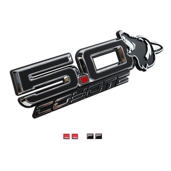 UPR Howling Coyote 5.0 Fender Emblems (2015+ Mustangs)