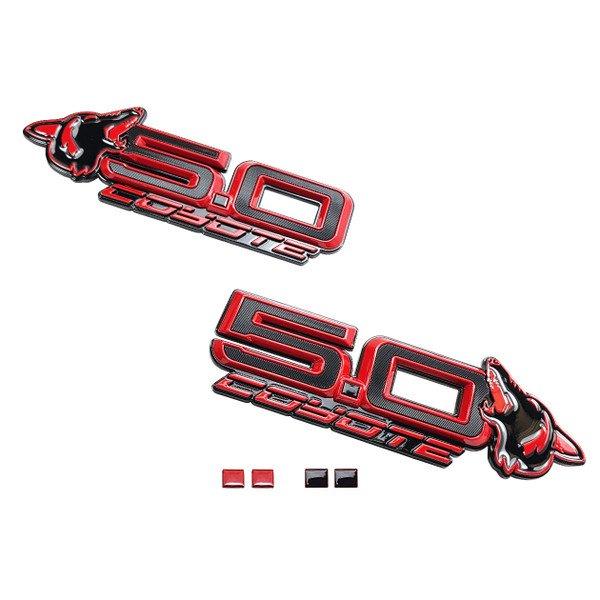 UPR Howling Coyote 5.0 Fender Emblems (2015+ Mustangs)