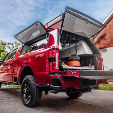 AMP Research Amp Research Bedstep Flip Down Bumper Step 23-25 Ford F-250/350 (2023-2025 F-250 Super Duty, F-350 Super Duty) - 75330-01A