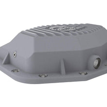 aFe Street Series Rear Differential Cover Raw w/ Machined Fins (2021-2022 Ram 1500 TRX (sc) (Dana M250)) - 46-71280A