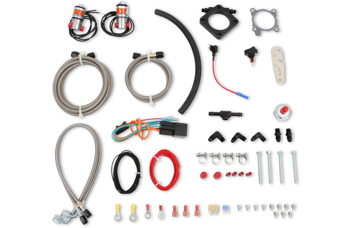 NOS  Plate Wet Nitrous System - Can-am Maverick X3. - 03026-10BNOS