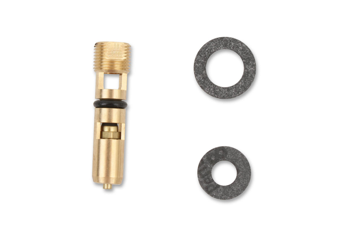 Holley Inlet Needle - Viton.  - 6-504