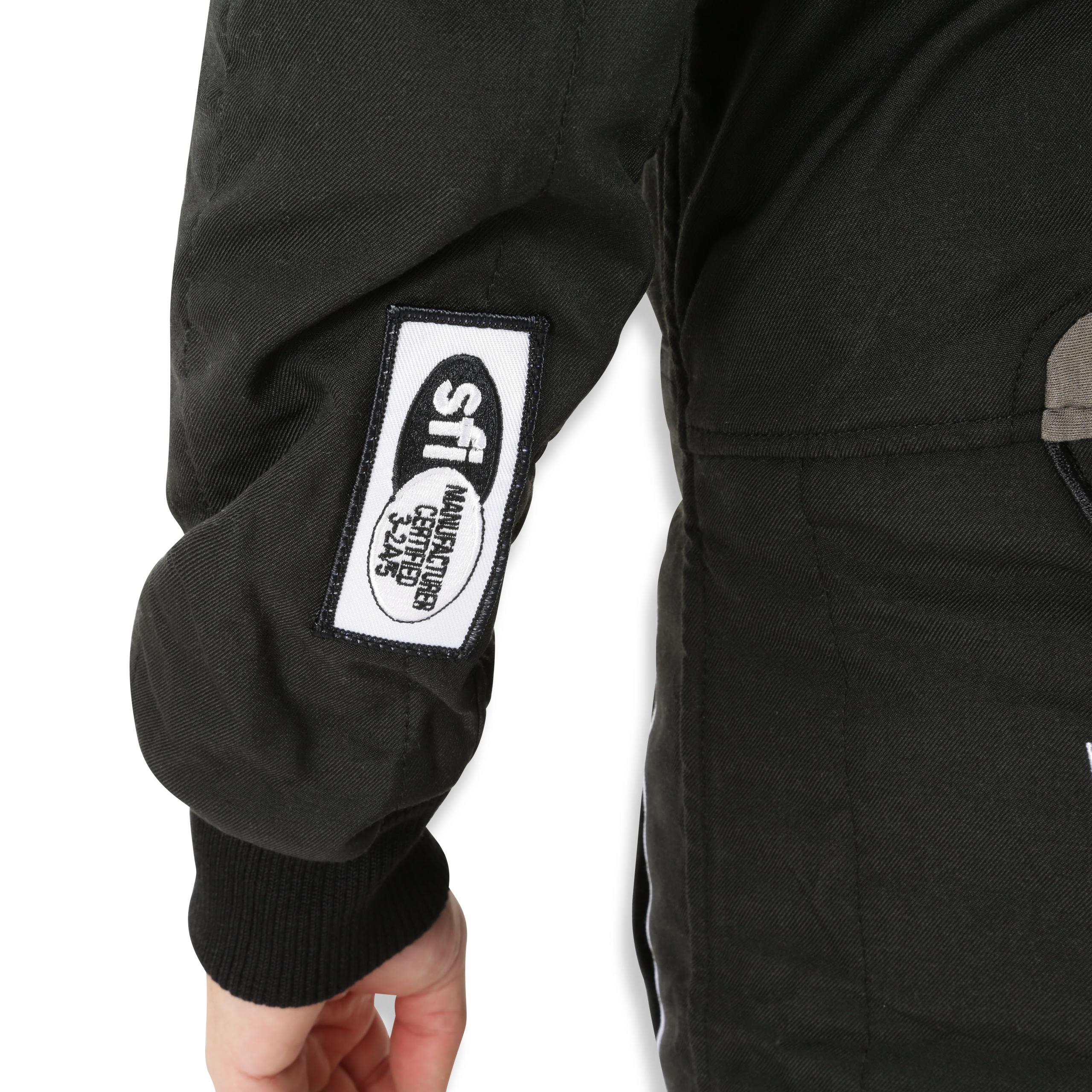 Simpson Racing Helix Youth Racing Suit - HXY2421
