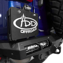Addictive Desert Designs 2018-2025 Jeep JL JLU Wrangler Phantom Rear Bumper - R960191190103