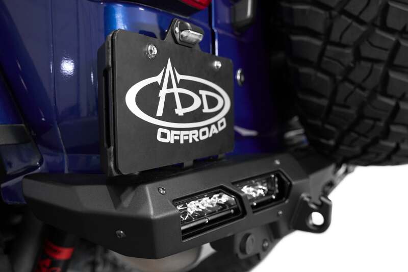 Addictive Desert Designs 2018-2025 Jeep JL JLU Wrangler Phantom Rear Bumper - R960191190103