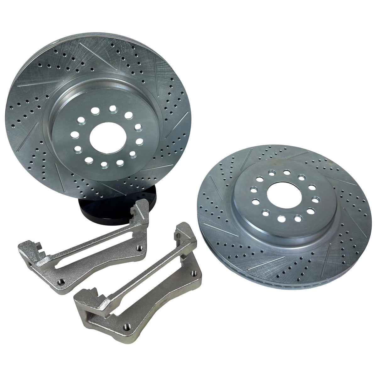 Baer BIG Claw Performance Rotors, Front (2019-2025 1500) - 2141021