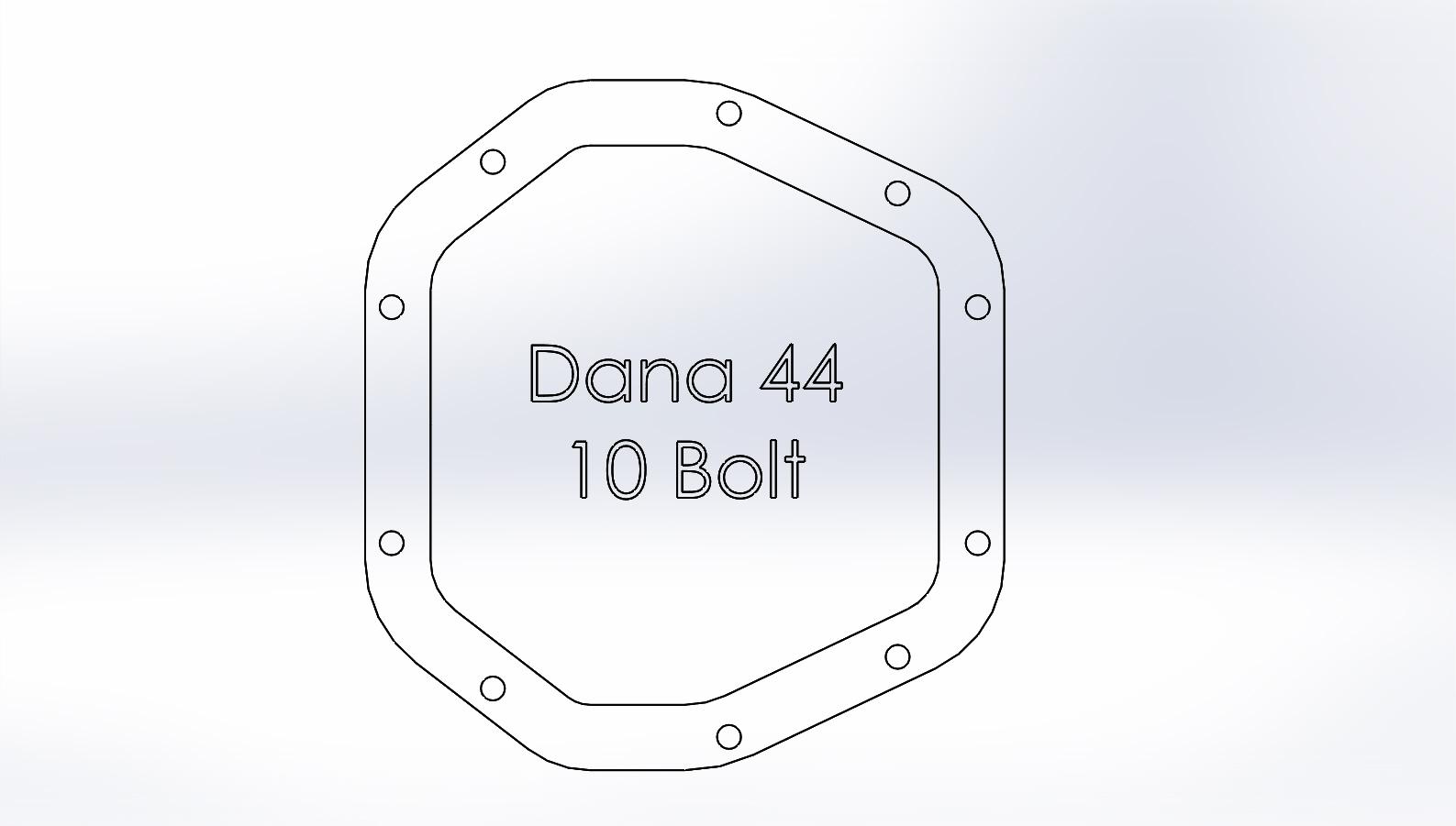 AFE Differential Cover (1997-2018 Jeep Wrangler ) - 46-71110A