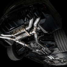AWE SwitchPath™ Exhaust for Cadillac CT4-V Blackwing - Diamond Black Tips - 3025-43436
