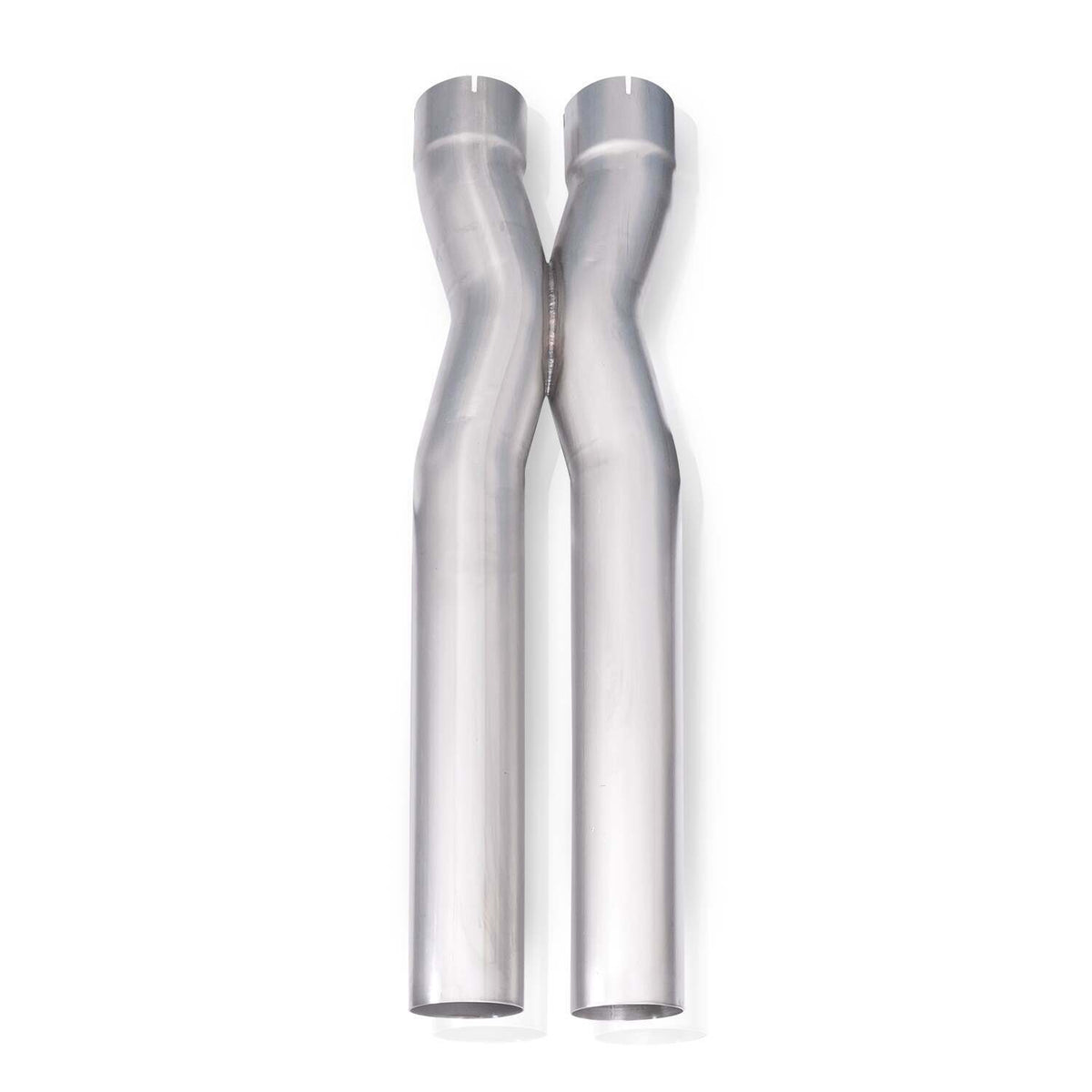 Stainless Works 2-1/2" X-Pipe 4-1/2" Centerline Width - 25XP450SS