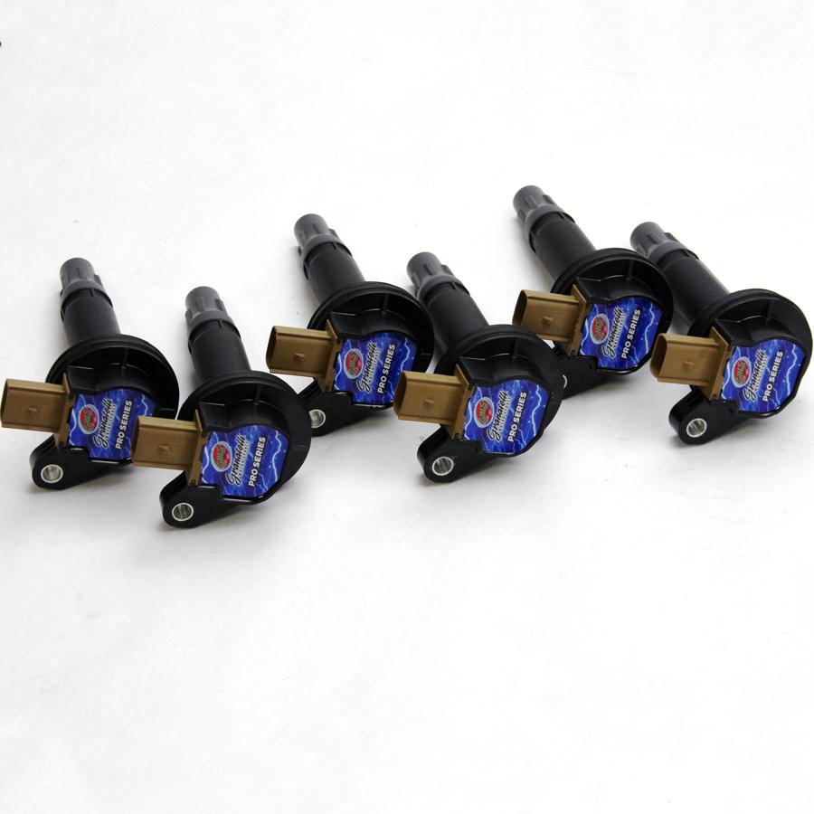 Granatelli Hi-Perf Coil-On-Plug Conn Kit With Coil (2011-2020 Ford, Lincoln Fitment) - 26-0646CP