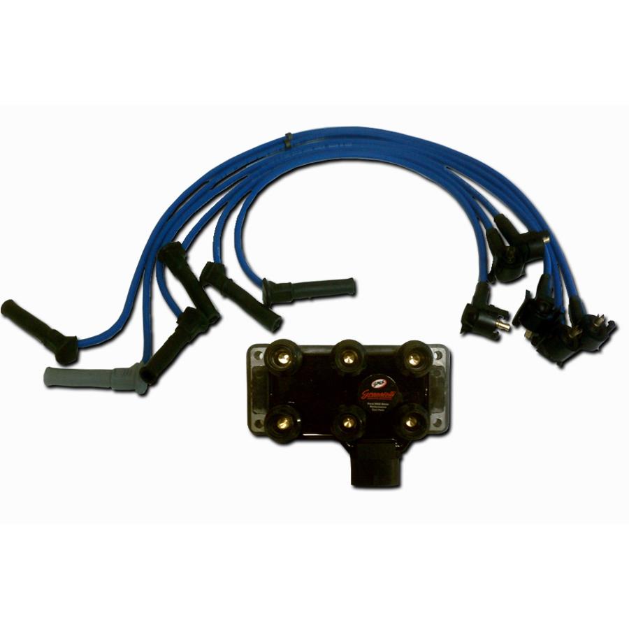 Granatelli Ignition Coil Pack (2005-2010 Ford, Land Rover, Mercury, Mazda Fitment) - 26-1846CP
