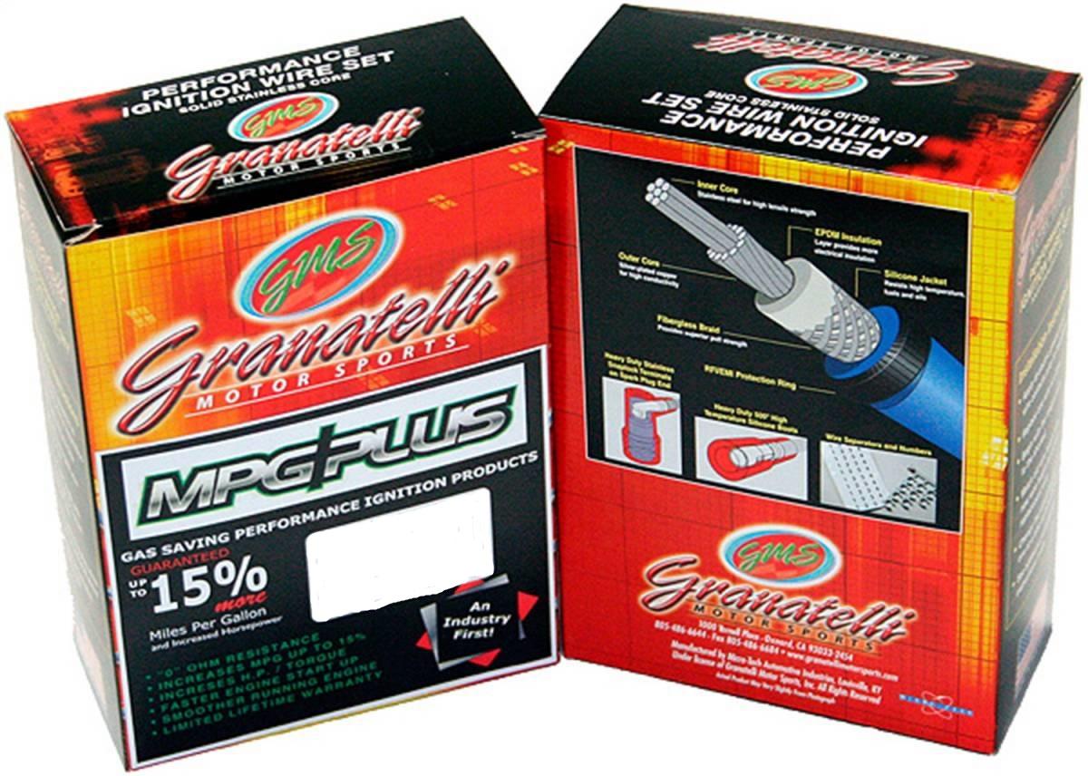 Granatelli Mpg Plus Ignition Wires (2005-2009 Allure, LaCrosse) - 26-1851S